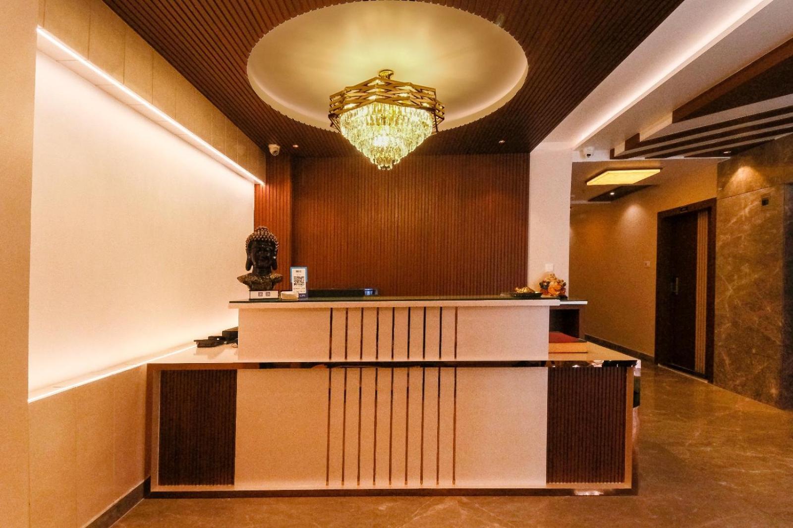 Kashi Vilaa Varanasi Exterior foto